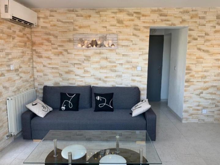 Rez De Villa Avec Place De Parking Et Vue Mer. La Ciotat Exterior photo